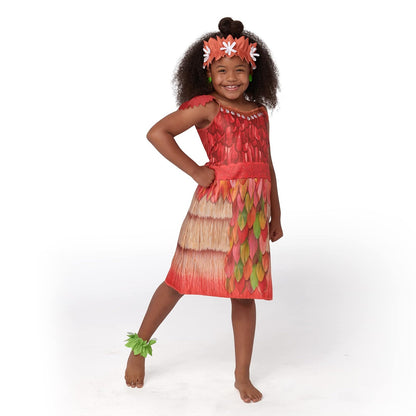 Disney Princess Moana - Tronco de Vestir - 11 Piezas [Exclusivo de ]