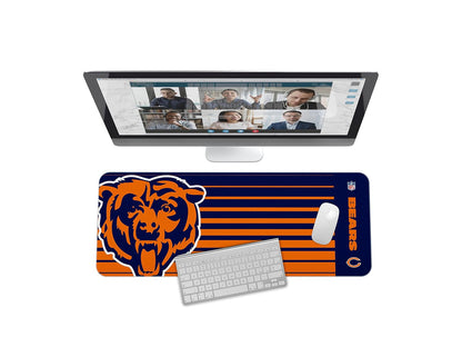 Soar NFL Almohadilla de Escritorio, Producto Oficial (Varios Equipos) - CHICAGO BEARS - AZUL