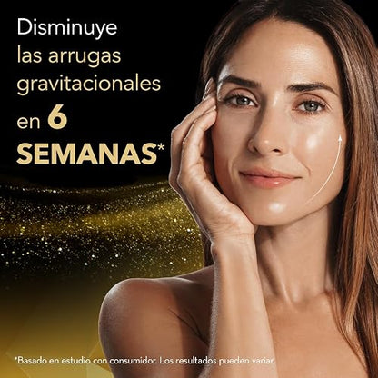 Cicatricure Crema Gold Lift Día – Resultados en 6 Semanas, Antiarrugas con Péptidos y Oro, Mejora Elasticidad, Estimula Colágeno, con Calcio, Silicio y FPS 30, Crema Facial. Tarro con 50g.