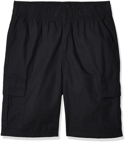 The Children’s Place - Pantalones cortos cargo para niño, Flax, 10