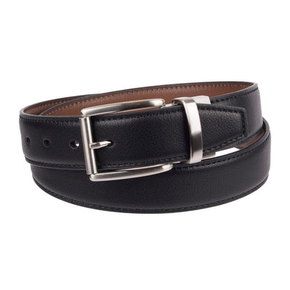 Dockers Reversible Casual Belt with Comfort Stretch Cinturón Hombre