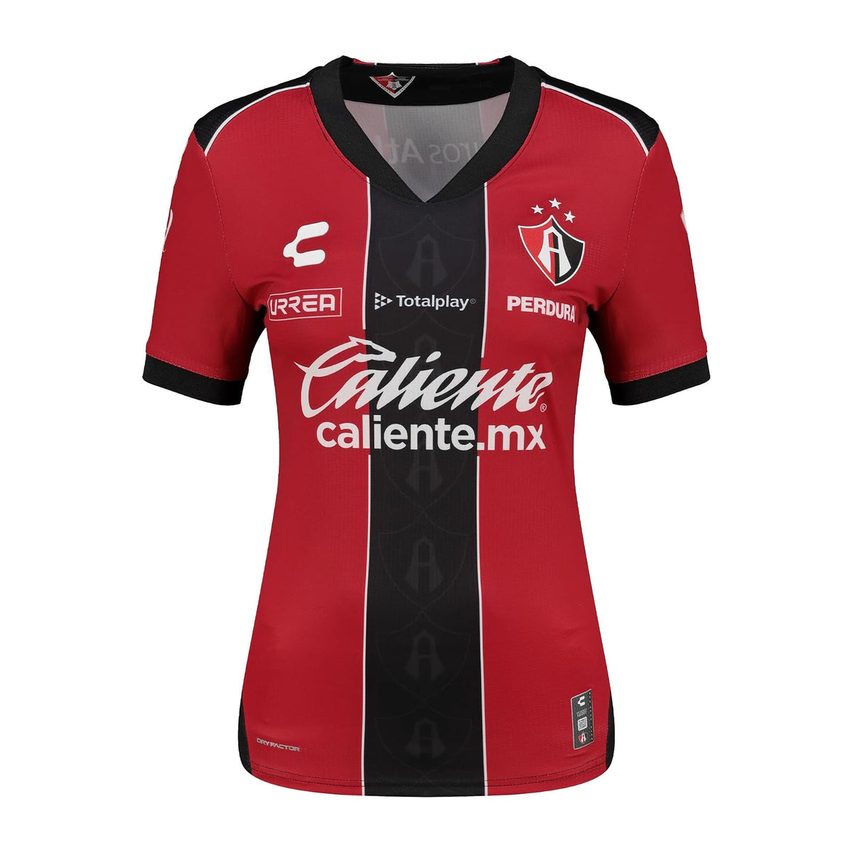 Charly Jersey de Local Manga Corta para Dama - G - ROJ - NG