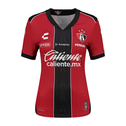 Charly Jersey de Local Manga Corta para Dama - G - ROJ - NG