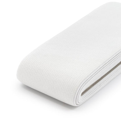 Dritz - Cintura elástica Suave de 2 Pulgadas, Color Blanco
