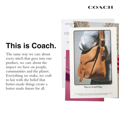 Coach Essential - Estuche para tarjetas para mujer