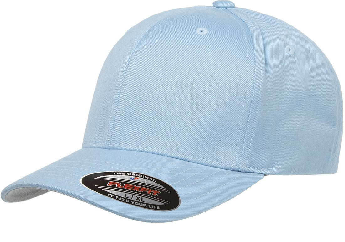 Flexfit Gorra de béisbol atlética para Hombre Gorra para Hombre - Azul Carolina - G-XL
