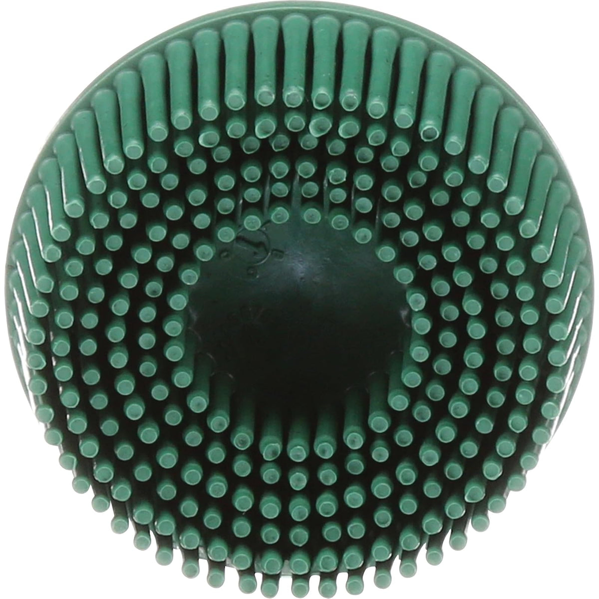 3 M 3 m-18730 Roloc Bristle Disc Grade - 50, tamaño - 2, Verde, 2"x5/8"