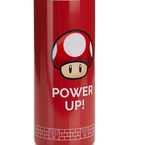 Super Mario Big Up Water Bottle USA