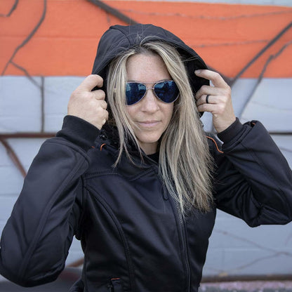 Milwaukee Performance - Chaqueta para mujer (negro, SM)