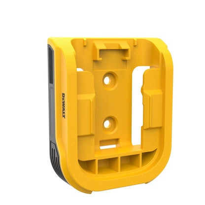 DEWALT - Organizador de herramientas, soporte de batería, montaje en pared, sistema de almacenamiento de taller DEWALT (DWST82820)