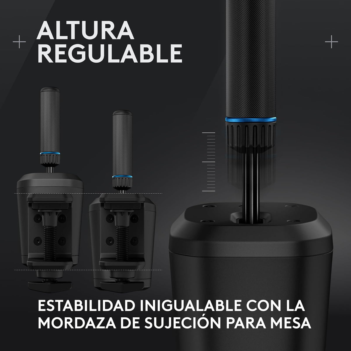 Logitech G RS Shifter and Handbrake Palanca de cambios y freno de mano para volantes series G y PRO - Windows