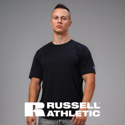 Russell Athletic- Playera de manga corta para Performance Tee, hombre