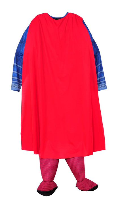 Rubie's - Costume Co. Disfraz de Superman Deluxe para hombre, como se muestra, estándar