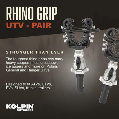 Kolpin 21562 KXP Rhino Grip Pro UTV (Polaris Lock & Ride Compatible)