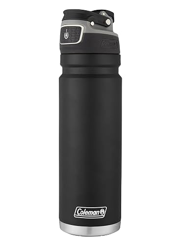Coleman Autoseal FreeFlow - Botella de Agua aislada de Acero Inoxidable