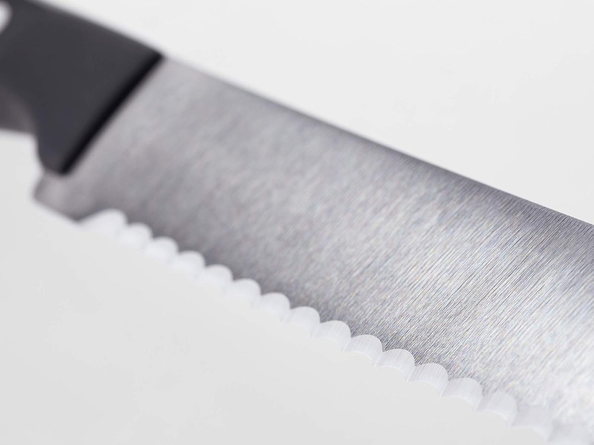 WÜSTHOF Gourmet Cuchillo para Pan 23 cm, Hoja de Acero Alemán, Cuchillo Profesional, Fabricado en Solingen