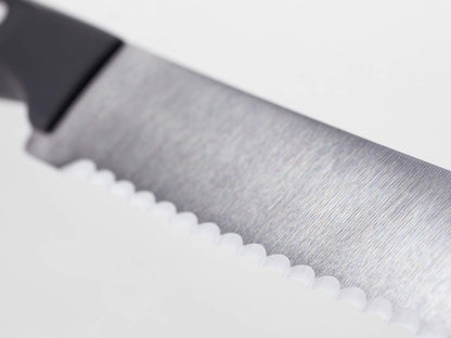 WÜSTHOF Gourmet Cuchillo para Pan 23 cm, Hoja de Acero Alemán, Cuchillo Profesional, Fabricado en Solingen