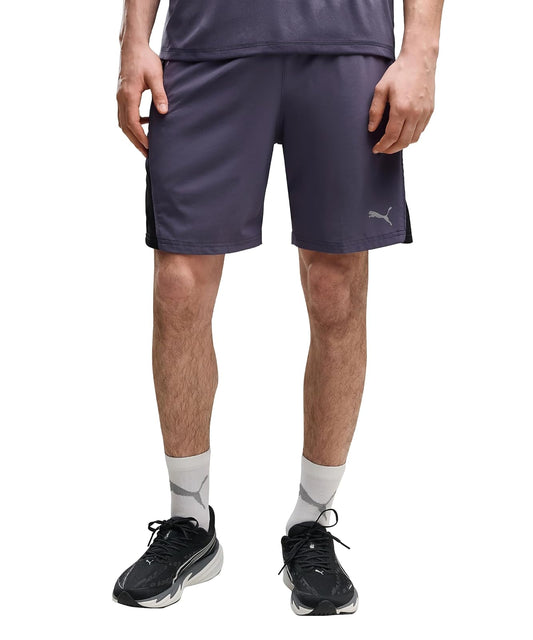 PUMA Shorts M Run Velocity 7" Short Masculino Gris EG