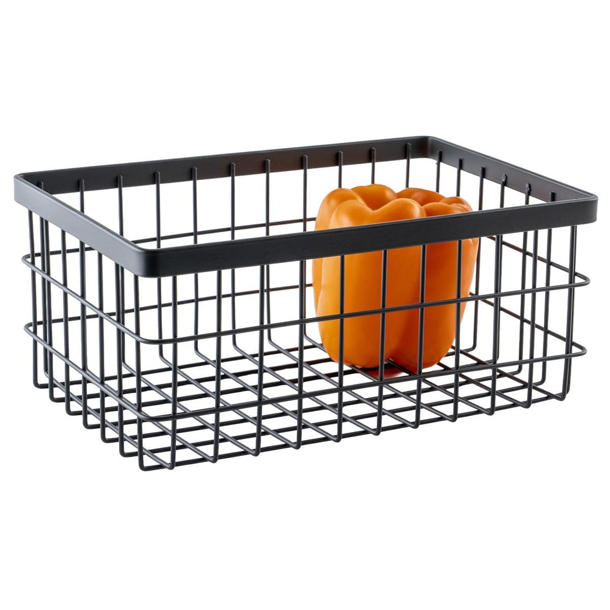 G.E.T. Enterprises WB-964-MG Urban Renewal 9" x 6" Rustic Wire Basket, METAL - 9" x 6" - 4 pulgadas de profundidad