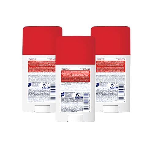 Lactovit Lactourea Desodorante Barra Reparador Piel Seca 3x60 ml