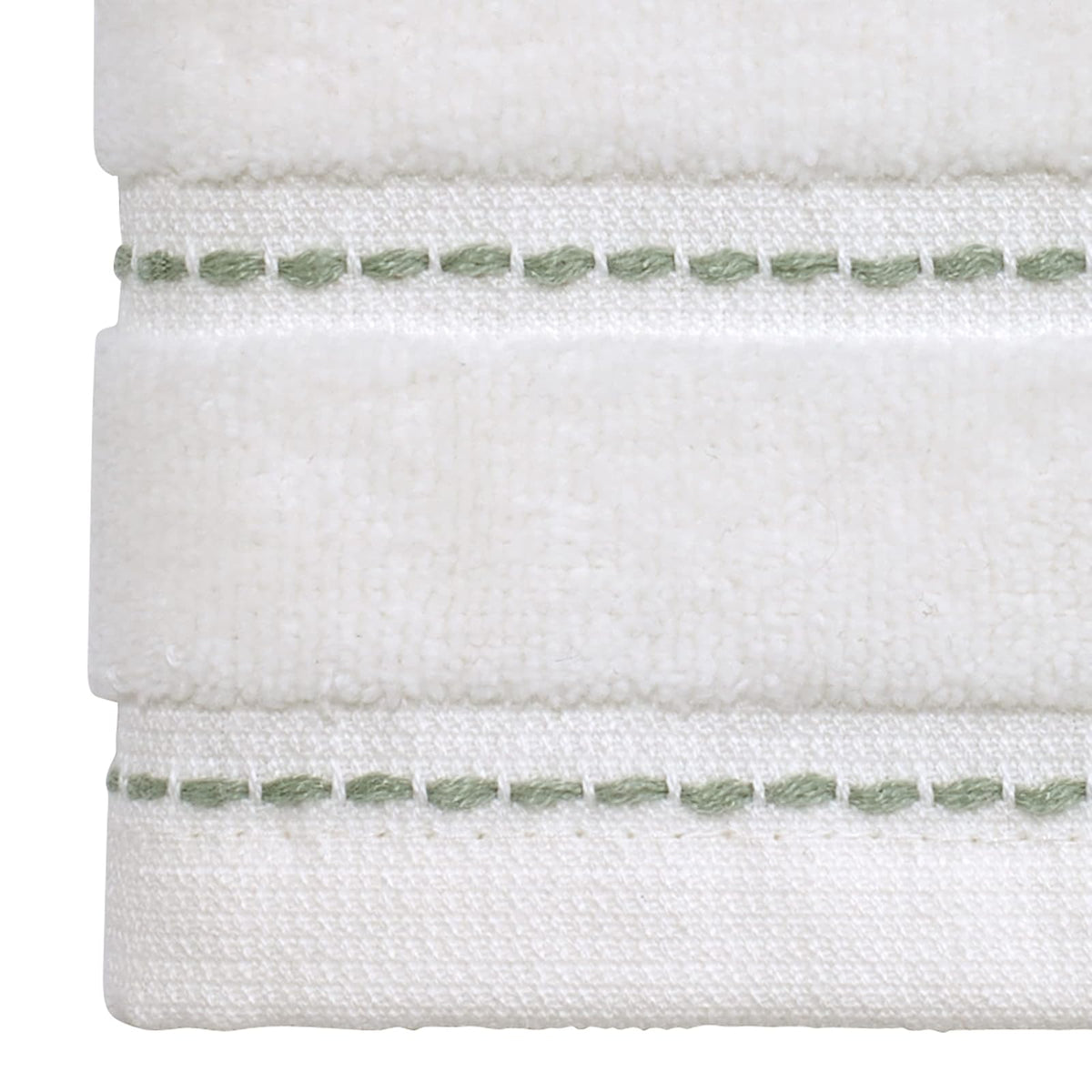 Avanti Linens - Toalla de Punta de los Dedos, Toalla de algodón Suave y Absorbente (colección Spring Garden Collection), 13 x 13 Pulgadas