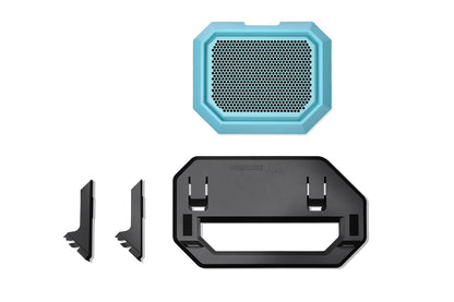 Thermaltake Kit de Soporte de Exhibición para Tower 300, Horizontal - Turquesa - Stand Kit - Torre 300