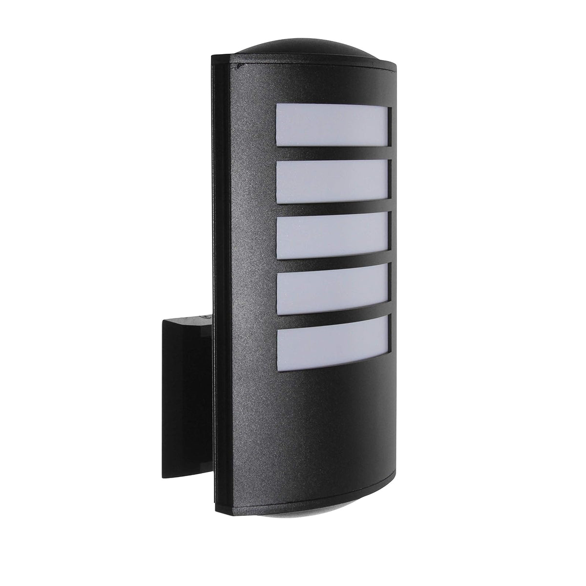 MAXXI MX-JR005 Lámpara Arbotante Exterior para Jardín, Ip54, color Negro