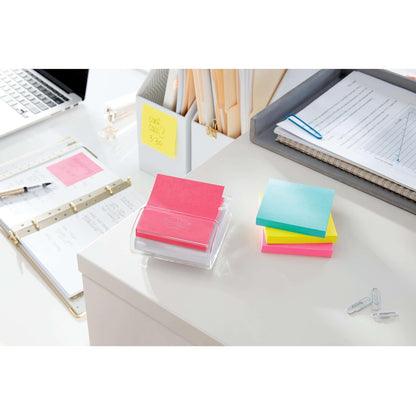 Post-it Super Sticky Notes Pop-Up, 7.6 x 7.6 cm, Super Sticky Pop-Up, Miami Collection, 10 Pads