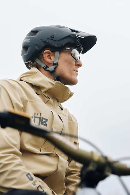 ABUS MTB-Helm MoDrop - robuster Fahrradhelm mit guter Belüftung für Mountainbiker - individuelle Passform - Unisex