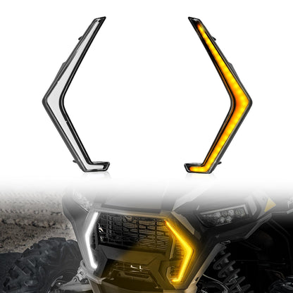 Nilight Luces LED de Señal de Giro para Polaris RZR XP 1000 Turbo 2019-2023, UTV-335