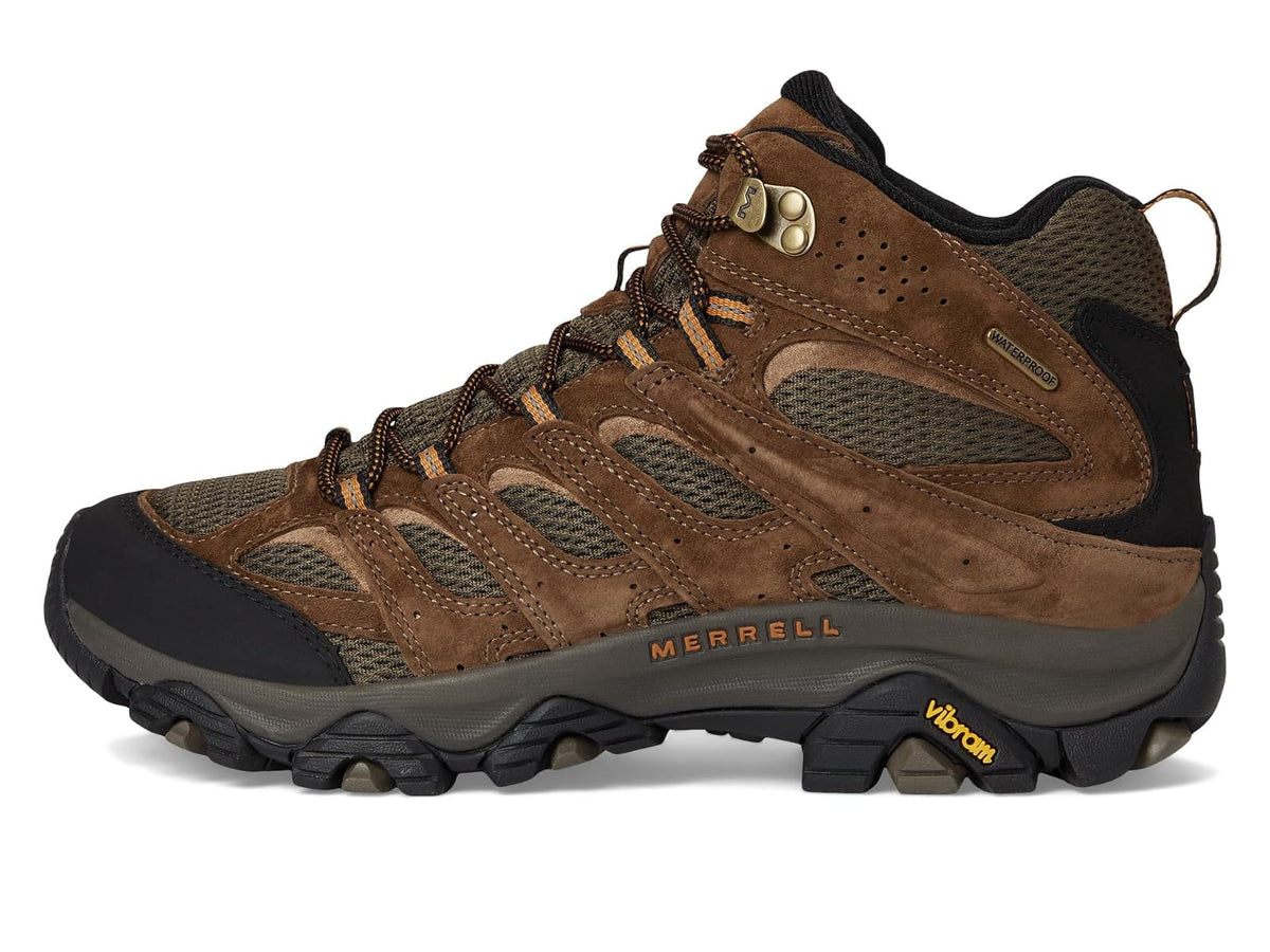 Merrell Moab 3 Mid Impermeable Botas para senderismo para Hombre