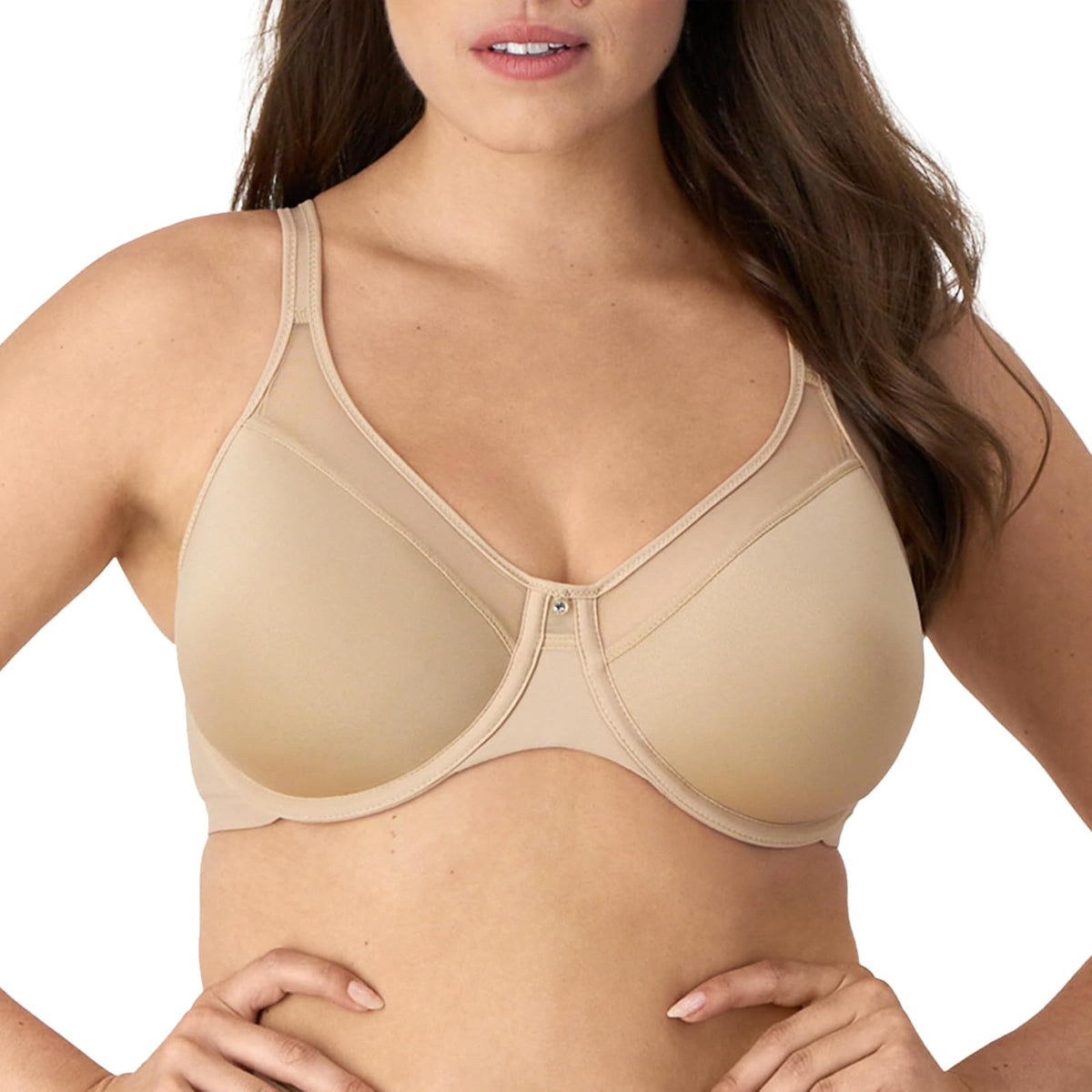 Bali One Smooth U Brasier Convertible con Aros Ultraligero para Mujer - 36B - Desnudo