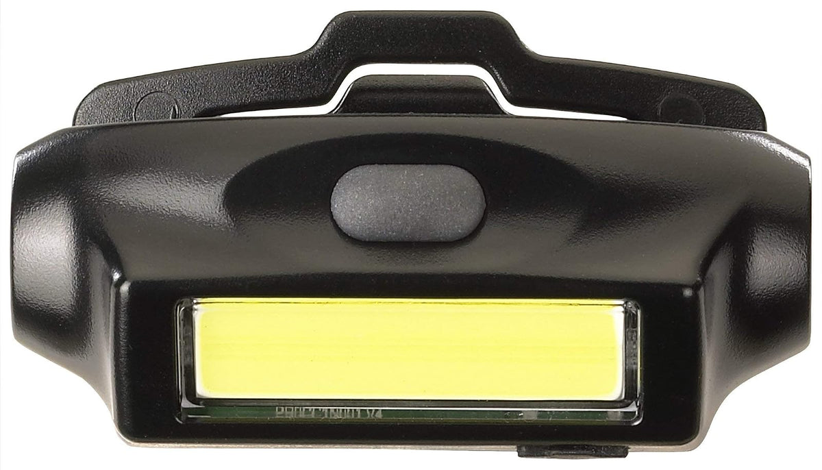 Streamlight 61702 Bandit 180-Lúmenes LED Linterna Frontal Recargable USB con Clip para Gorro y Correa, Negra