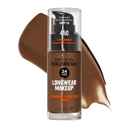 Revlon ColorStay Base de Maquillaje Líquida Capuccino - Mocha