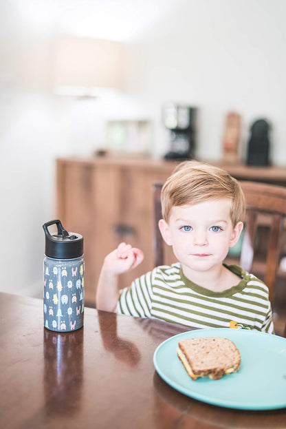 Simple Modern Kids-Incoming, 10 oz Summit con tapa de paja, Dora: Rainforest Paradise