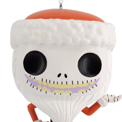 Hallmark Disney Tim Burton's The Nightmare Before Christmas Santa Jack Funko Pop! Adornos de Navidad, Regalos de Cultura Pop