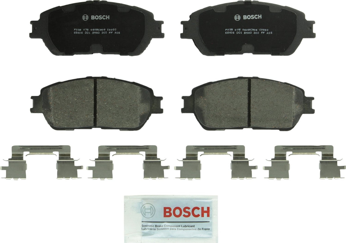 Bosch QuietCast Premium Pastillas de Freno Cerámicas - Frente - 906 - QuietCast Ceramic