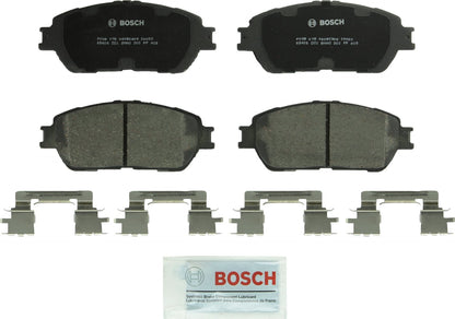 Bosch QuietCast Premium Pastillas de Freno Cerámicas - Frente - 906 - QuietCast Ceramic