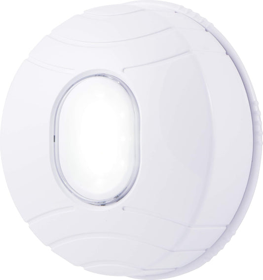 LED TAP LIGHT, BATTERY OPERATED PLASTIC OVAL SHAPE