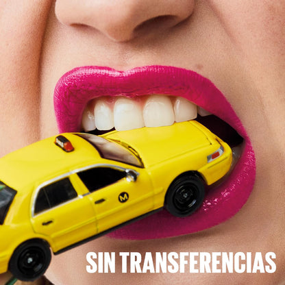 Maybelline Super Stay Vinyl Ink, Labial Líquido de Larga Duración, Efecto Vinilo y Acabado Brillante Instantáneo, Color Intenso por Hasta 16 Horas, Tono Punchy