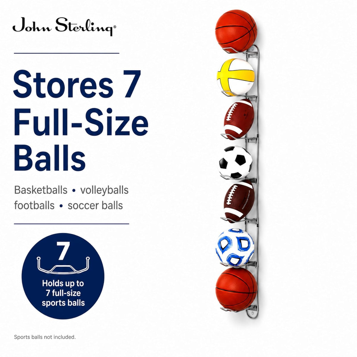 Sports Ball Rack