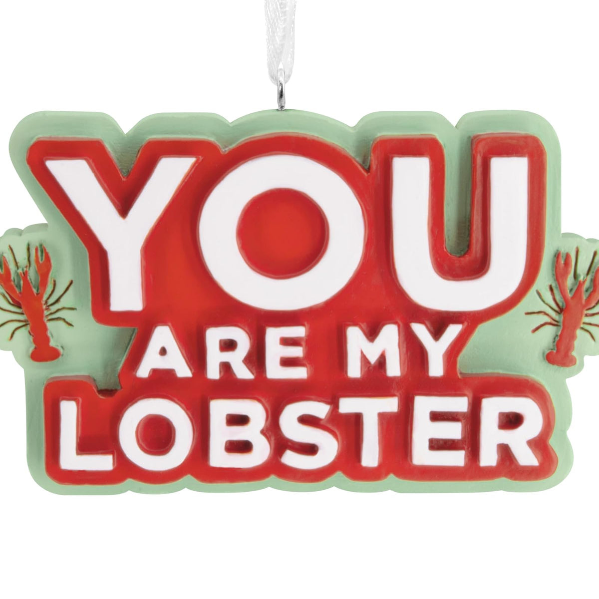 Hallmark Friends You Are My Lobster - Adorno navideño para programas de televisión