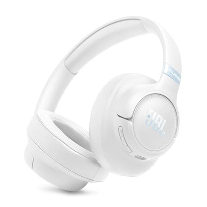 JBL Tune 780NC - Auriculares inalámbricos adaptables con cancelación de ruido con potente sonido bajo puro de alta resolución JBL y sonido espacial, con hasta 76 horas de duración de la batería, carga