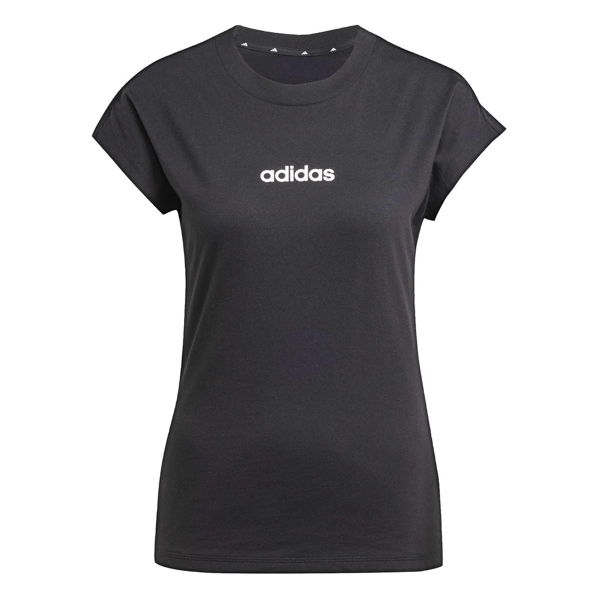 adidas Essentials Linear Playera Manga Corta Mujer