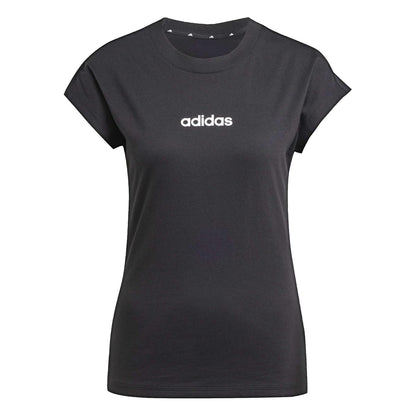 adidas Essentials Linear Playera Manga Corta Mujer