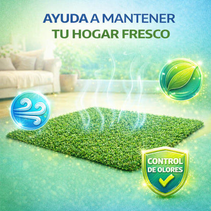 Fancy Pets Repuesto de Pasto para Doggie Grass XCH, Tapete Antimicrobiano para Perros, Fácil Limpieza y Resistente