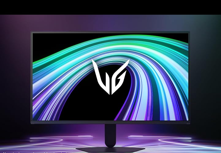LG Monitor Ultragear 25G523B-B, 200Hz Full HD, (1920 x 1080), Gaming, Tiempo de Respuesta 1ms (GtG at Faster), Contrast Ratio de 1000:1, Compatible con AMD Freesync Premium& G-Sync
