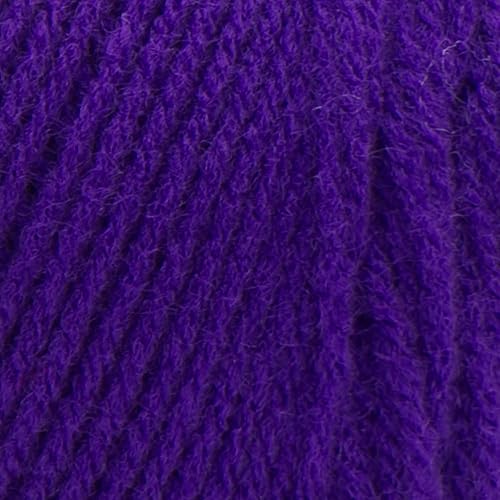Red Heart - Super Saver Ovillo de lana, Almandino, Solid, Solid - Amethyst, 1