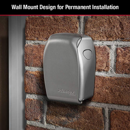 Master Lock 5415D Caja de Llave de Alta Resistencia Soporte Pared