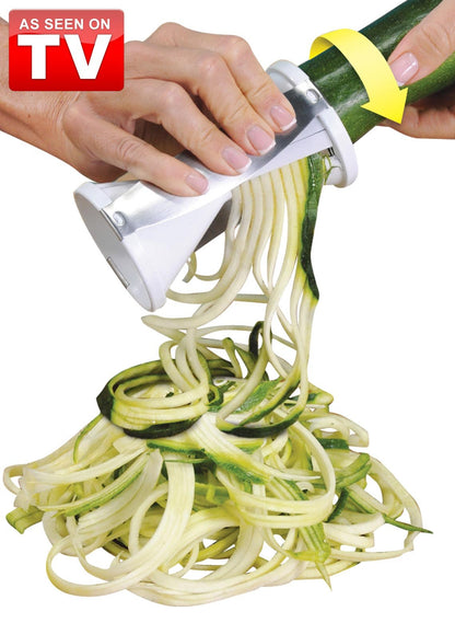 Veggetti Spiral Rebanador de Vegetales, hace pasta de vegetales